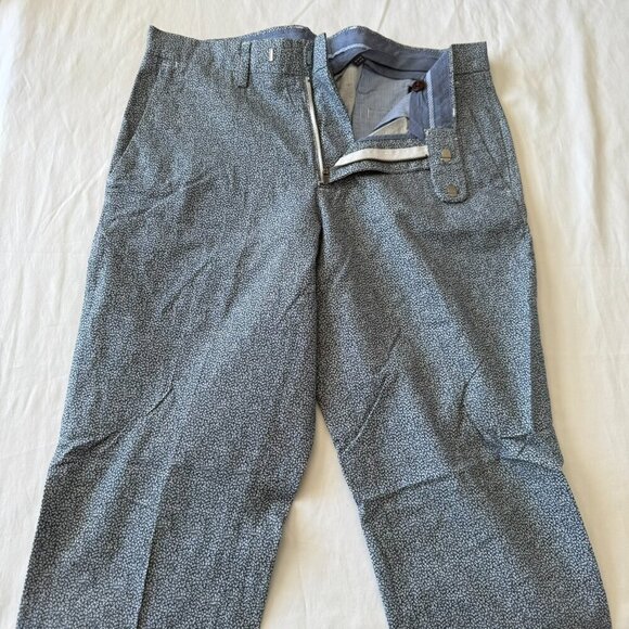 J.Crew Bowery Slim Pattern Chino - Picture 5 of 5